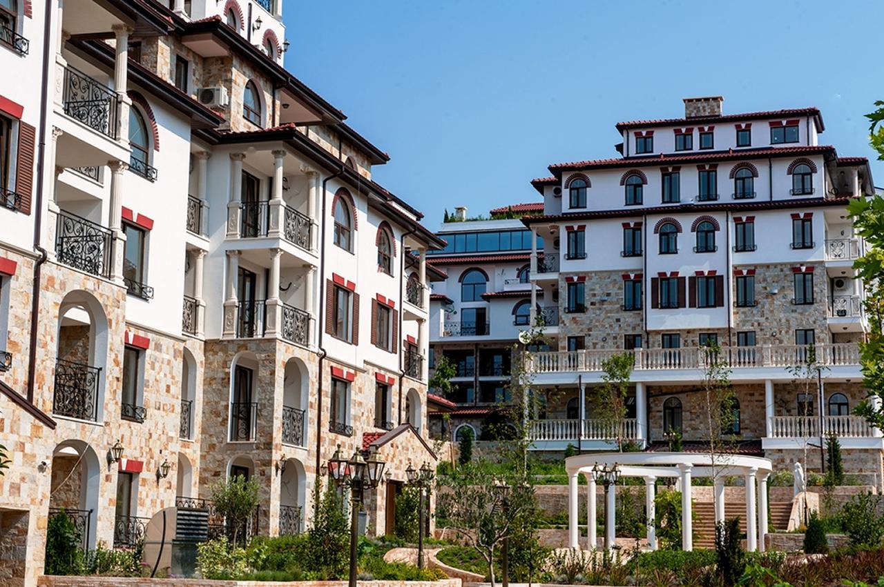 Aparthotel Artur Sveti Vlas Dış mekan fotoğraf