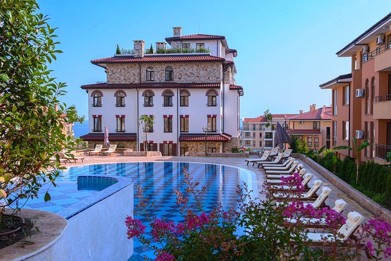 Aparthotel Artur Sveti Vlas Dış mekan fotoğraf