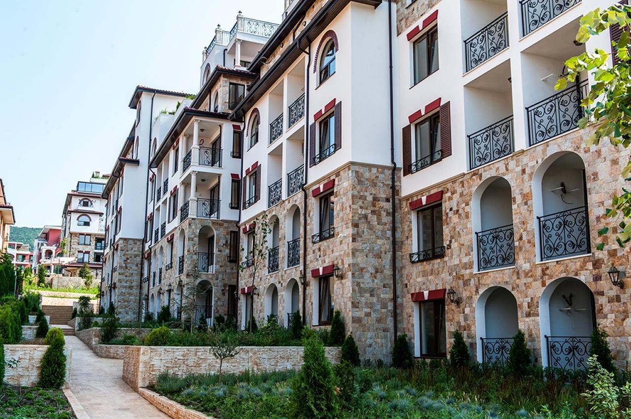 Aparthotel Artur Sveti Vlas Dış mekan fotoğraf