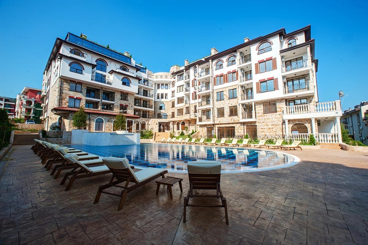 Aparthotel Artur Sveti Vlas Dış mekan fotoğraf