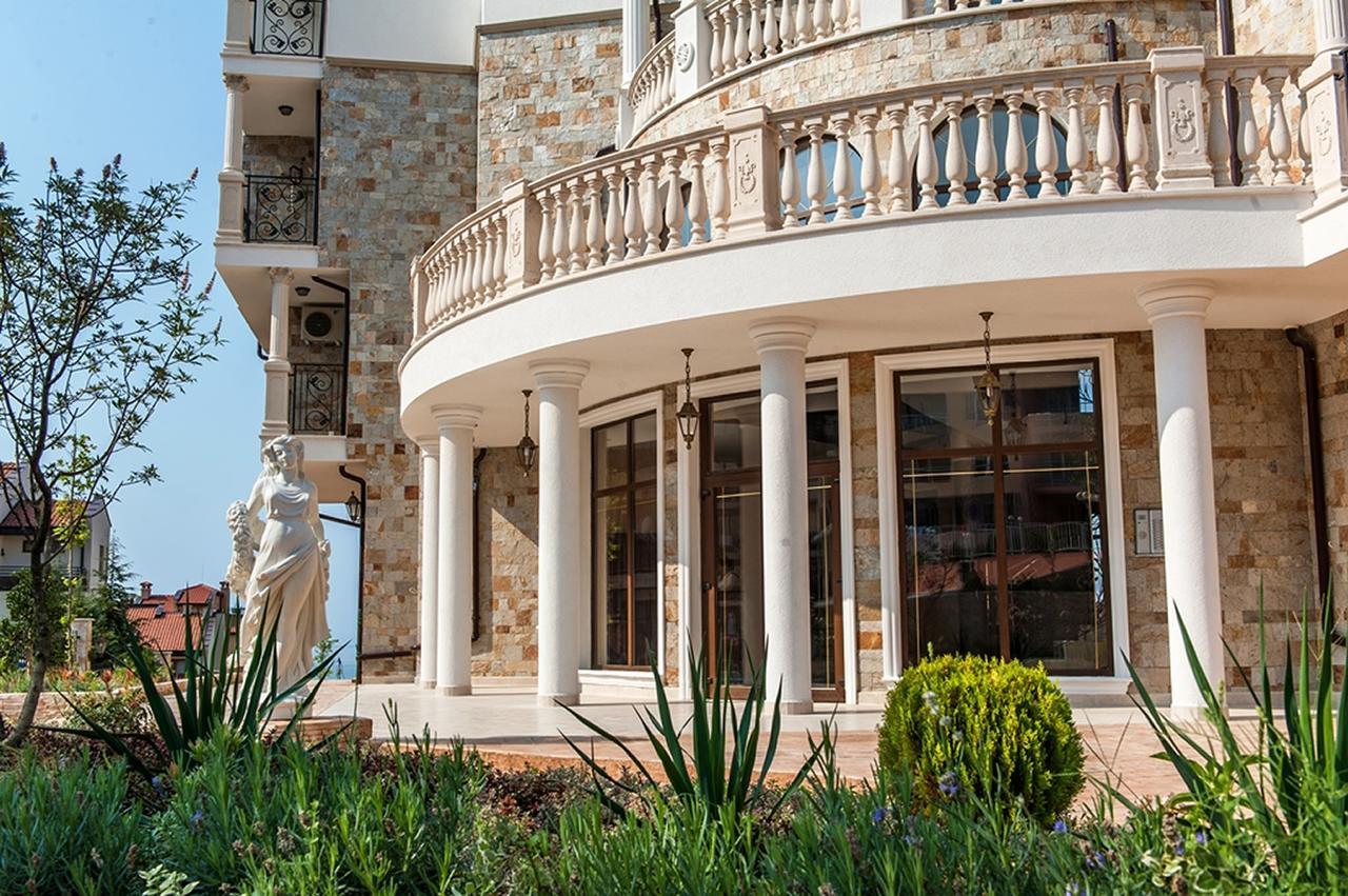 Aparthotel Artur Sveti Vlas Dış mekan fotoğraf