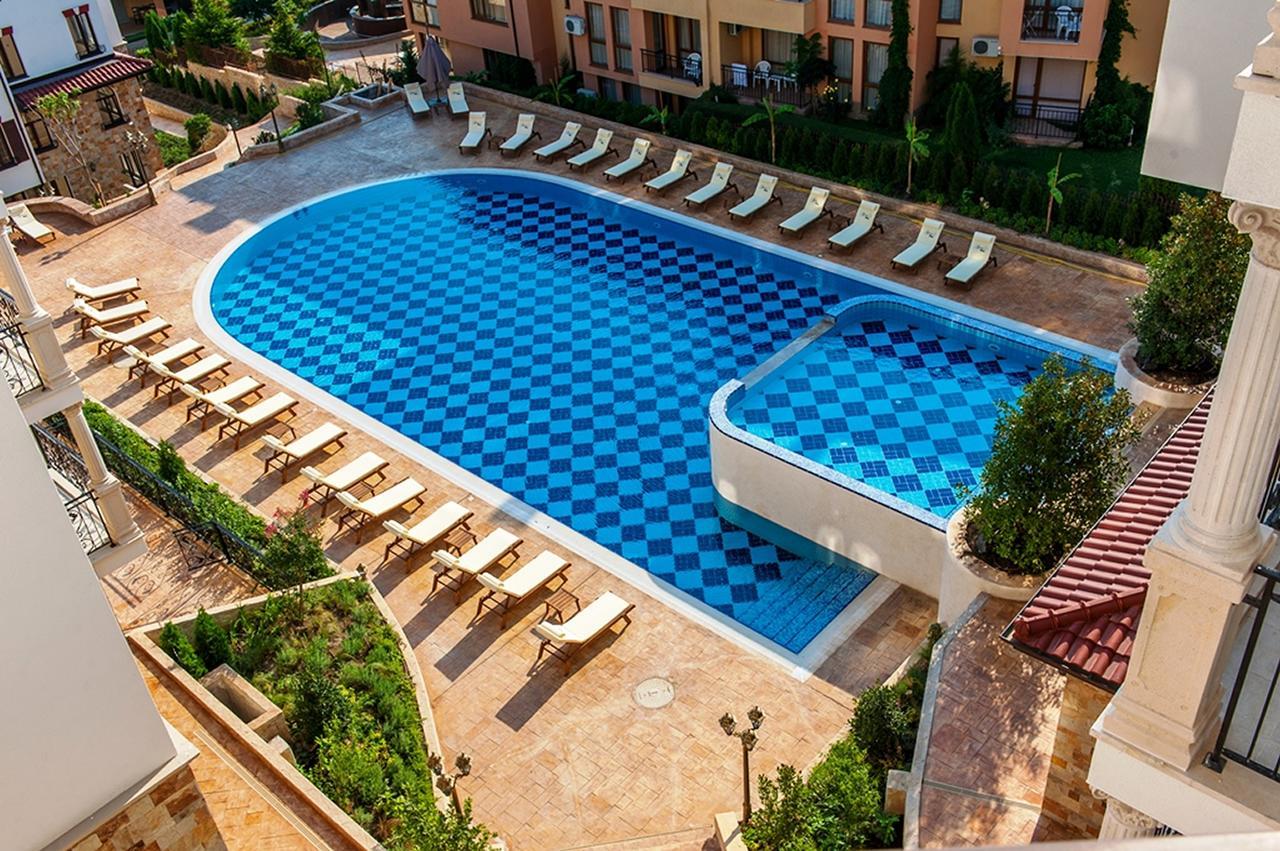 Aparthotel Artur Sveti Vlas Dış mekan fotoğraf